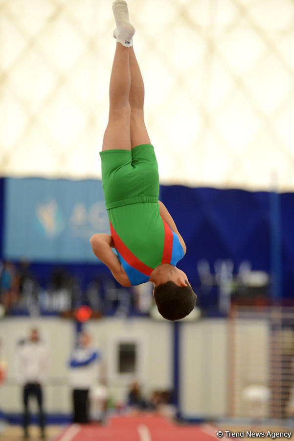 Gymnastics championships begin in Baku (PHOTO)