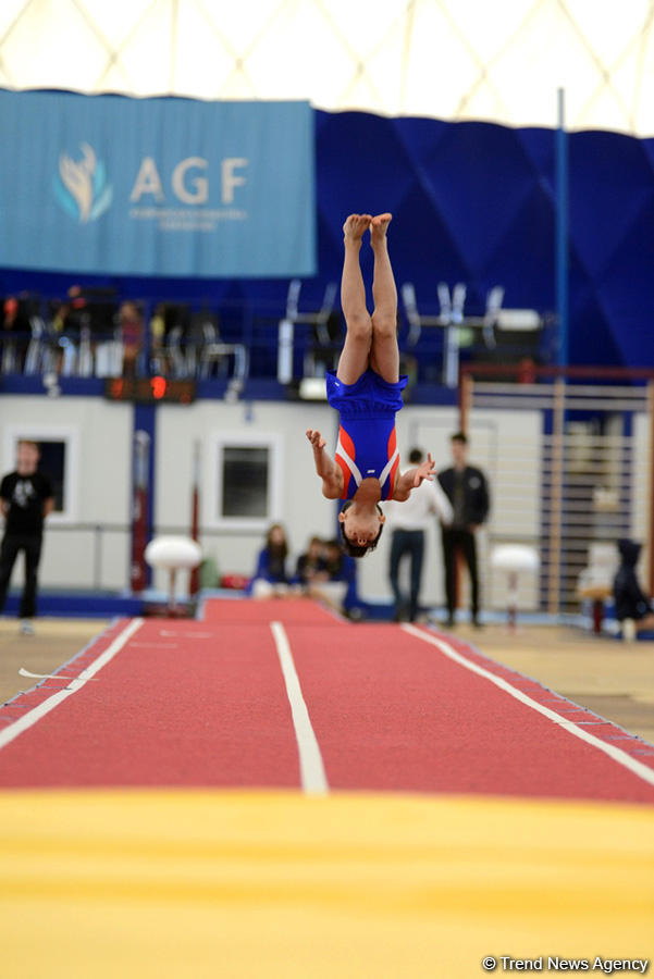 Gymnastics championships begin in Baku (PHOTO)