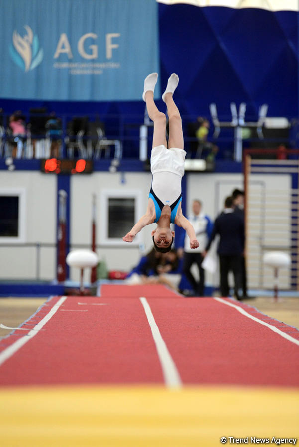 Gymnastics championships begin in Baku (PHOTO)