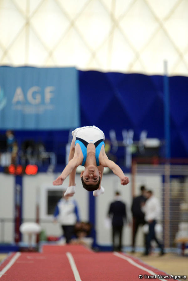Gymnastics championships begin in Baku (PHOTO)