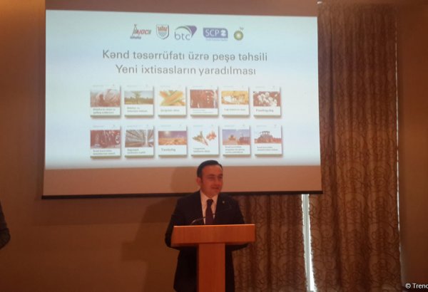 BP, Azerbaijani education ministry extending project in agricultural sphere (PHOTO)