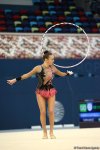 Rhythmic & aerobic gymnasts continue performances in Baku (PHOTO)