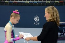 Rhythmic & aerobic gymnasts continue performances in Baku (PHOTO)