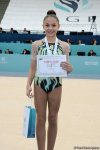 Rhythmic & aerobic gymnasts continue performances in Baku (PHOTO)
