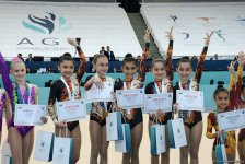 Rhythmic & aerobic gymnasts continue performances in Baku (PHOTO)