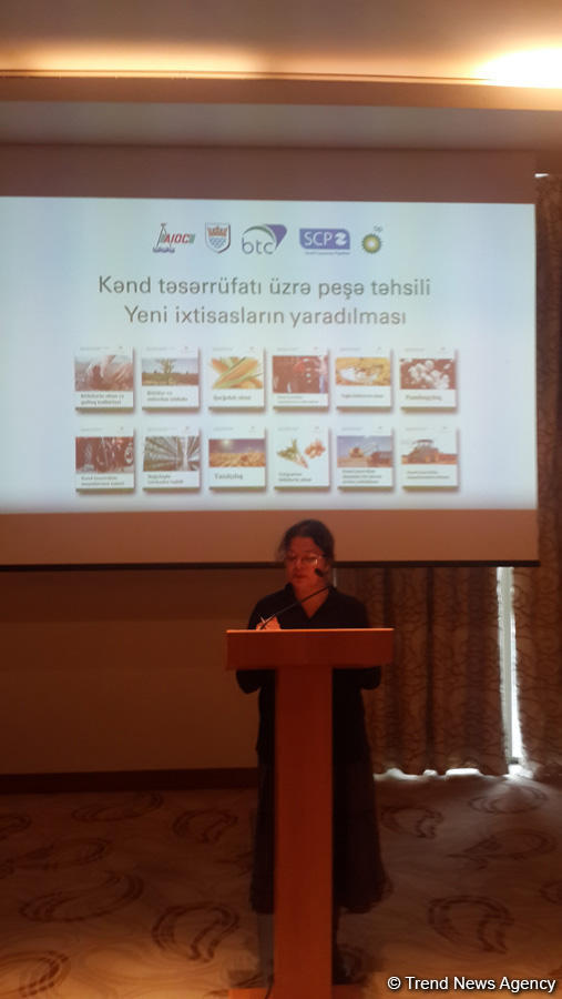 BP, Azerbaijani education ministry extending project in agricultural sphere (PHOTO)