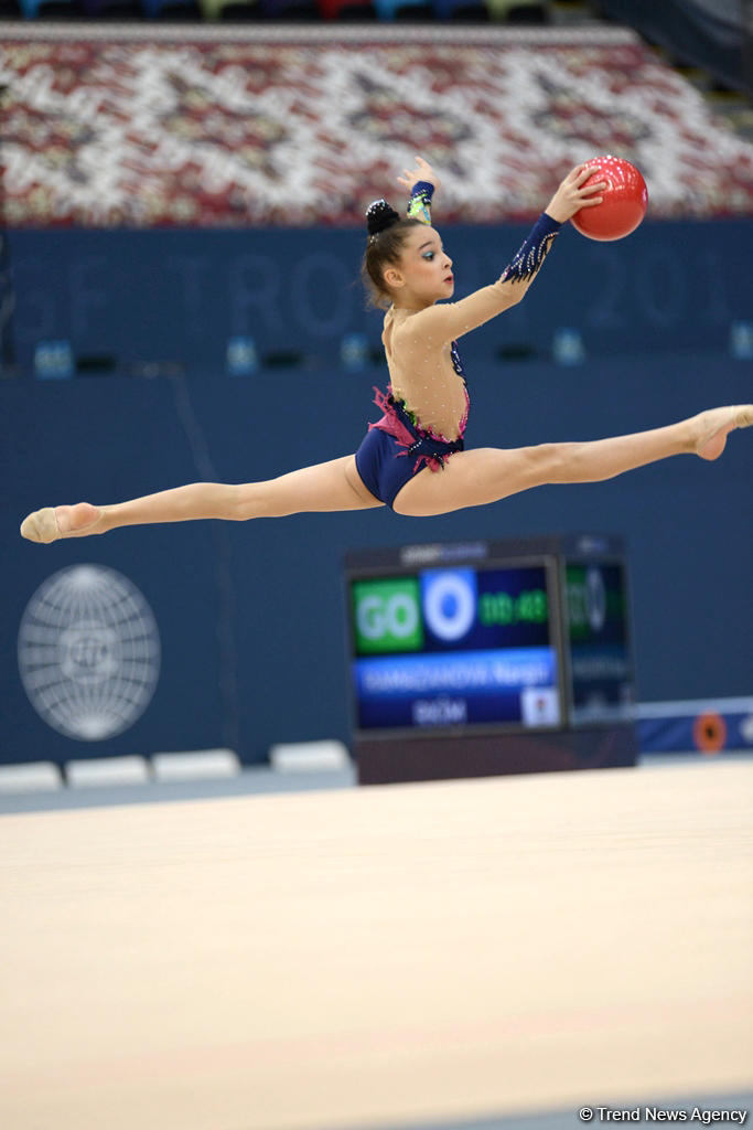 Winners of day 3 of Azerbaijan Championship in Artistic, Acrobatics Gymnastics