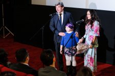 Heydar Aliyev Foundation VP attends presentation of documentary in Moscow (PHOTO)