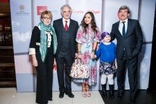 Heydar Aliyev Foundation VP attends presentation of documentary in Moscow (PHOTO)