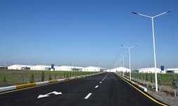 Ilham Aliyev visits poultry farm in Sabirabad district (PHOTO)