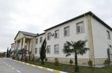 President Aliyev views conditions created at military unit in Aghjabadi (PHOTO)