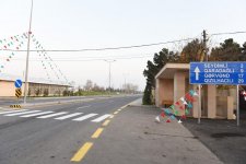 Ilham Aliyev inaugurates Tartar-Seydimli-Garadaghli-Sarov highway (PHOTO)