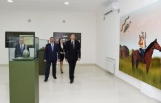 President Aliyev opens Tartar Museum of History and Local Lore (PHOTO)