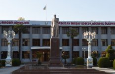 President Aliyev visits monument to national leader Heydar Aliyev in Aghjabadi (PHOTO)