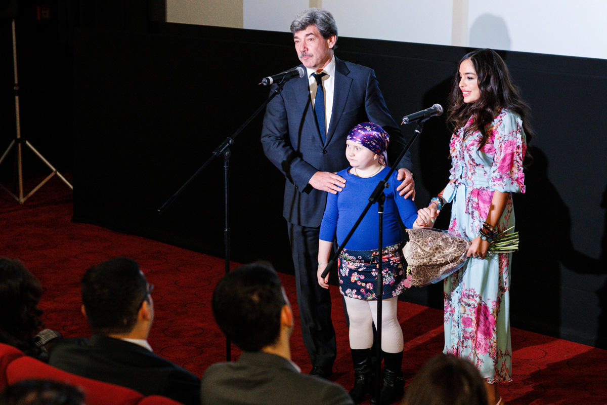 Heydar Aliyev Foundation VP attends presentation of documentary in Moscow (PHOTO)