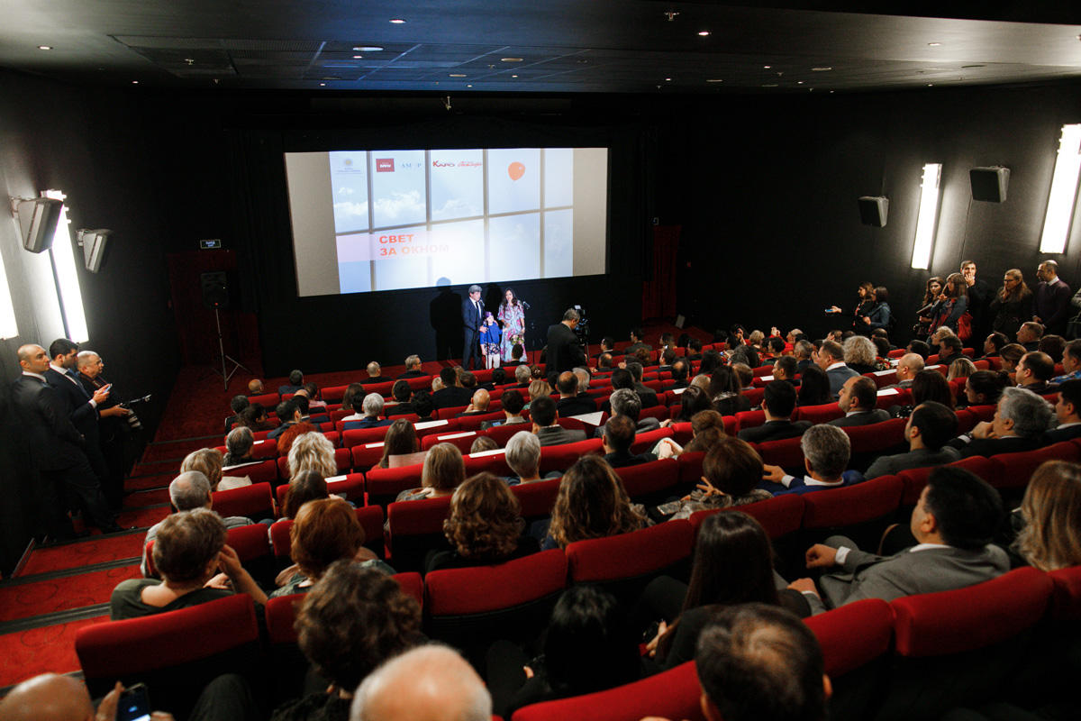 Heydar Aliyev Foundation VP attends presentation of documentary in Moscow (PHOTO)