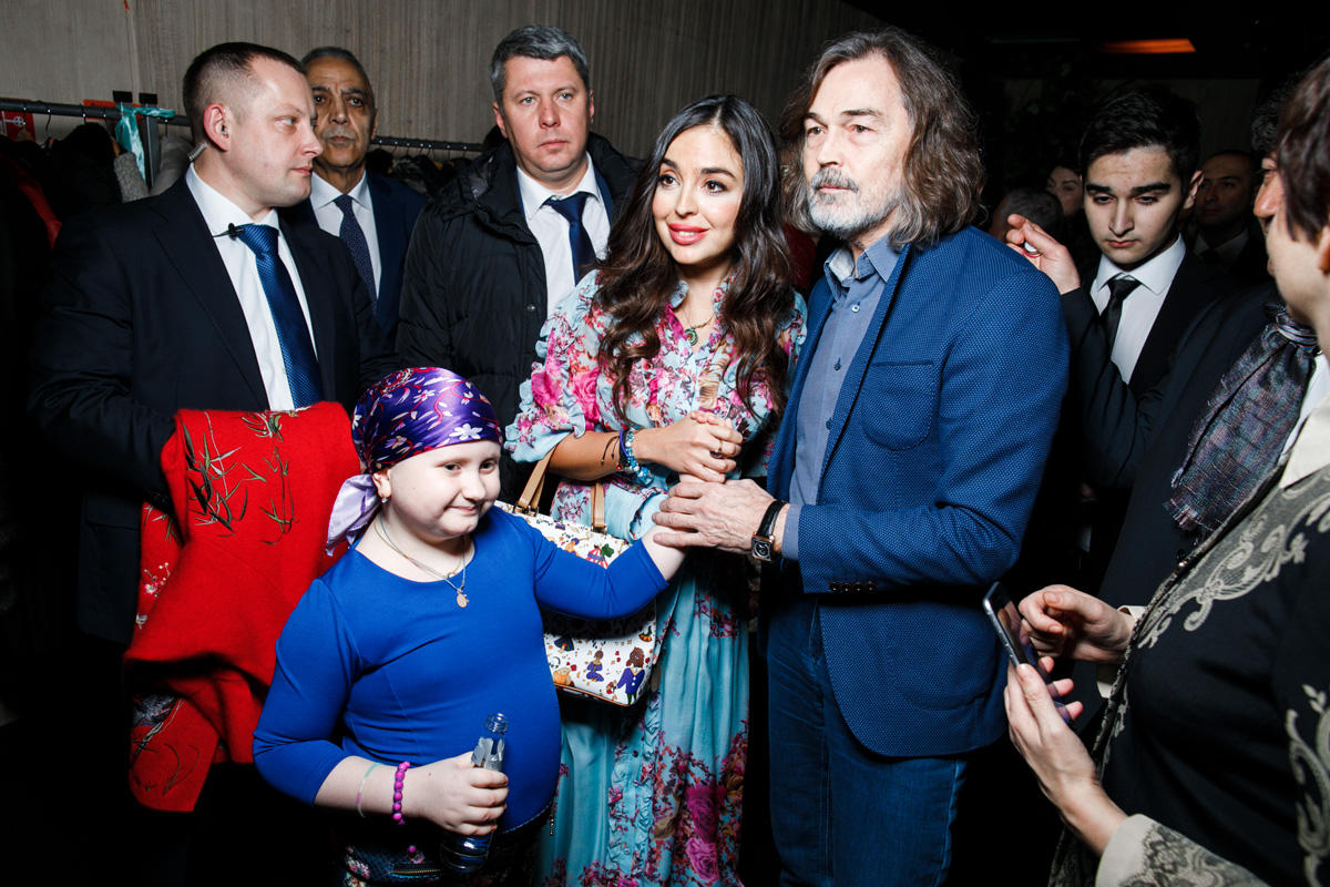 Heydar Aliyev Foundation VP attends presentation of documentary in Moscow (PHOTO)
