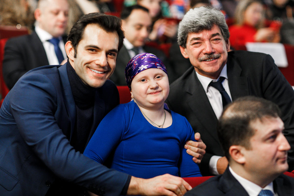 Heydar Aliyev Foundation VP attends presentation of documentary in Moscow (PHOTO)