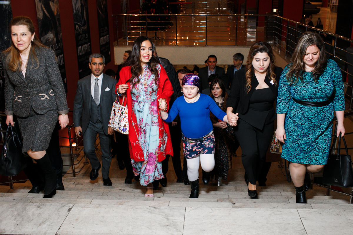 Heydar Aliyev Foundation VP attends presentation of documentary in Moscow (PHOTO)