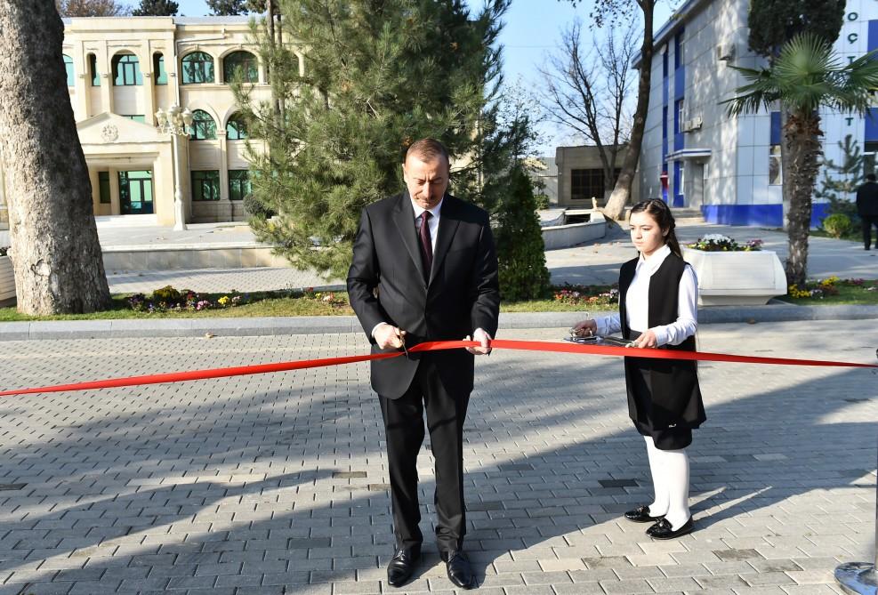 President Aliyev opens Tartar Museum of History and Local Lore (PHOTO)