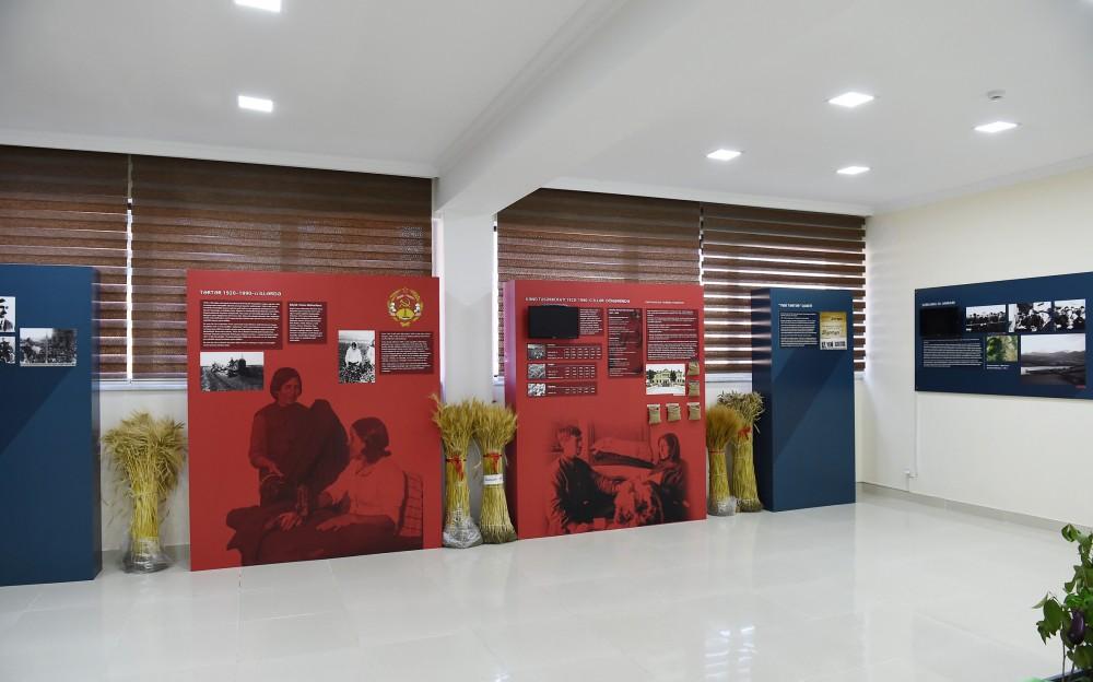 President Aliyev opens Tartar Museum of History and Local Lore (PHOTO)