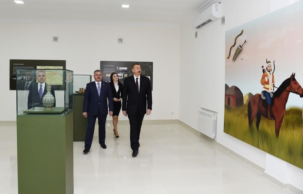 President Aliyev opens Tartar Museum of History and Local Lore (PHOTO)