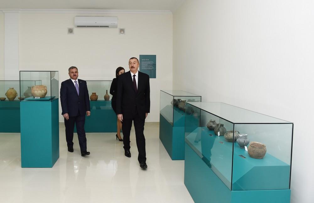 President Aliyev opens Tartar Museum of History and Local Lore (PHOTO)