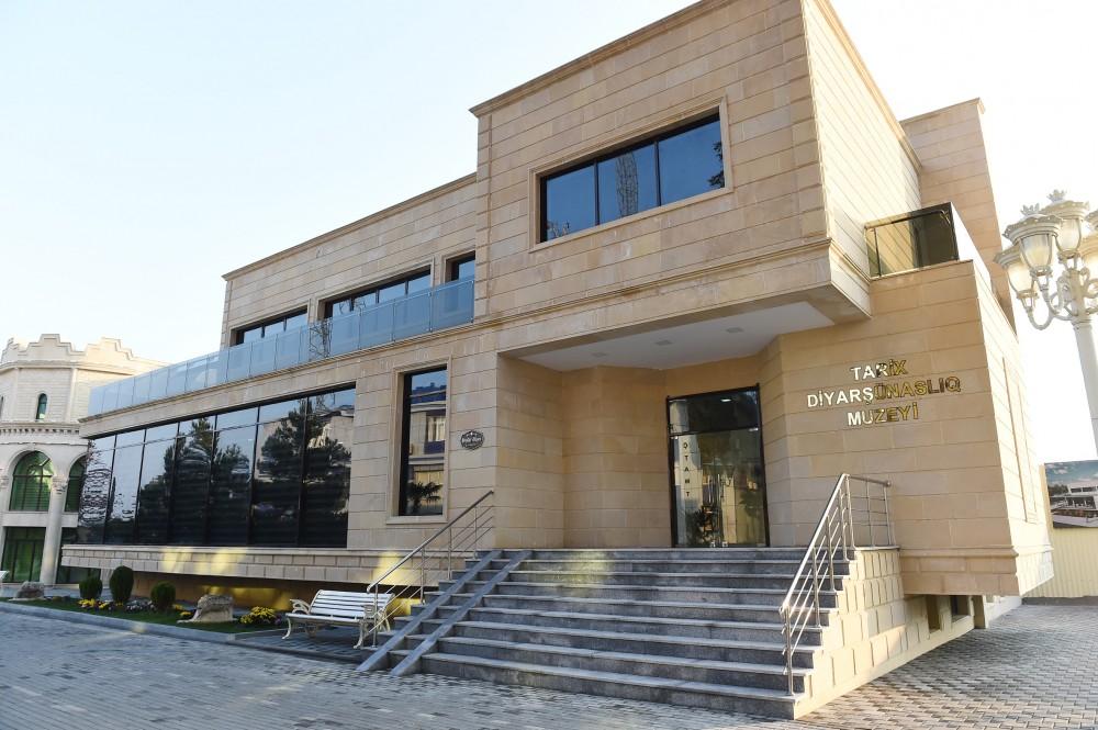 President Aliyev opens Tartar Museum of History and Local Lore (PHOTO)