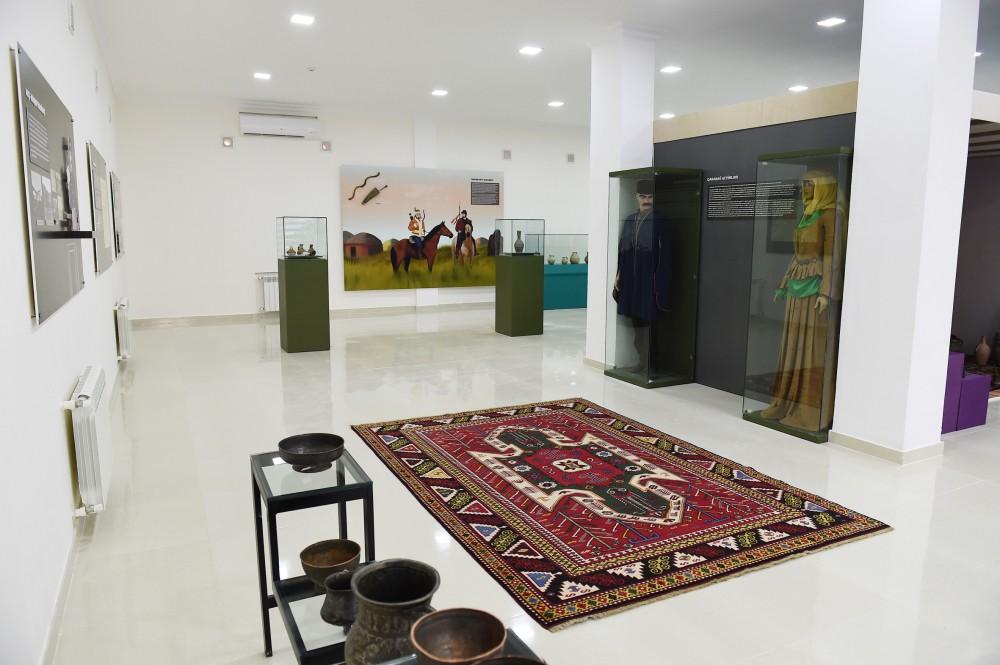 President Aliyev opens Tartar Museum of History and Local Lore (PHOTO)