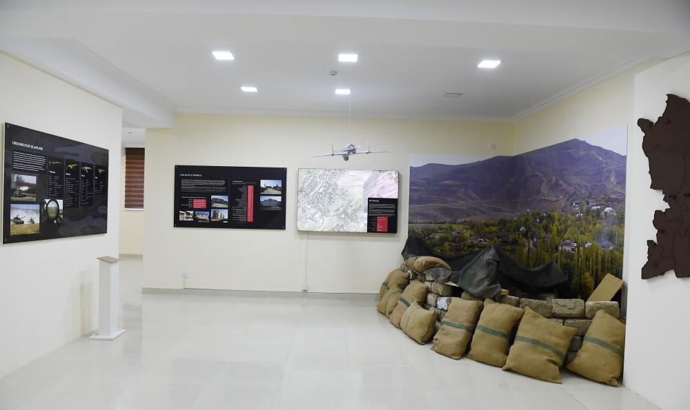 President Aliyev opens Tartar Museum of History and Local Lore (PHOTO)