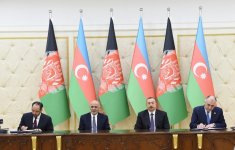 Azerbaijan, Afghanistan sign 5 documents (PHOTO)