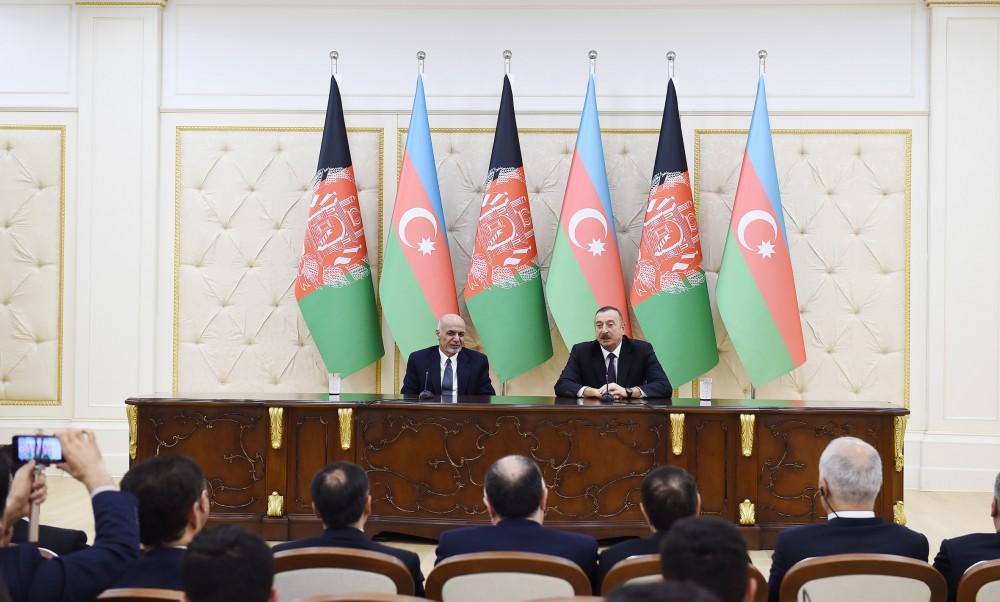 Ilham Aliyev: Azerbaijani companies wish to operate as contractors, investors in Afghanistan