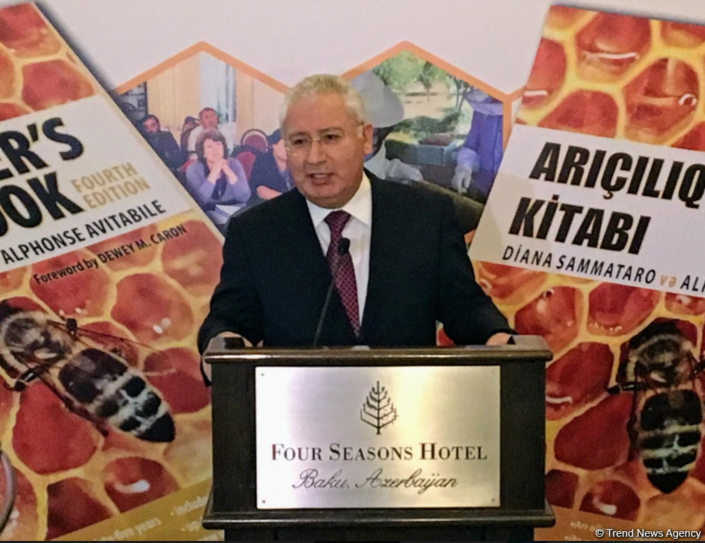 Azerbaijan prepares new proposals for beekeeping development