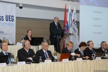 AGF Sec. Gen. Farid Gayibov elected as UEG President (PHOTO)