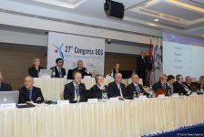 AGF Sec. Gen. Farid Gayibov elected as UEG President (PHOTO)