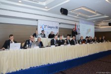 AGF Sec. Gen. Farid Gayibov elected as UEG President (PHOTO)
