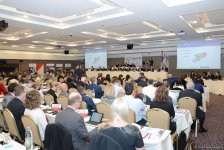 AGF Sec. Gen. Farid Gayibov elected as UEG President (PHOTO)