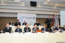 AGF Sec. Gen. Farid Gayibov elected as UEG President (PHOTO)