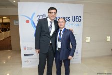 AGF Sec. Gen. Farid Gayibov elected as UEG President (PHOTO)