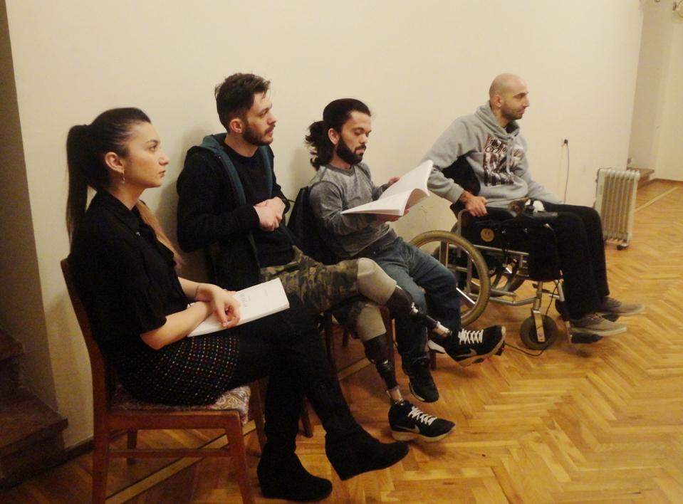 Talent can't be disabled: visiting Azerbaijan's "ƏSA" theater (PHOTO)