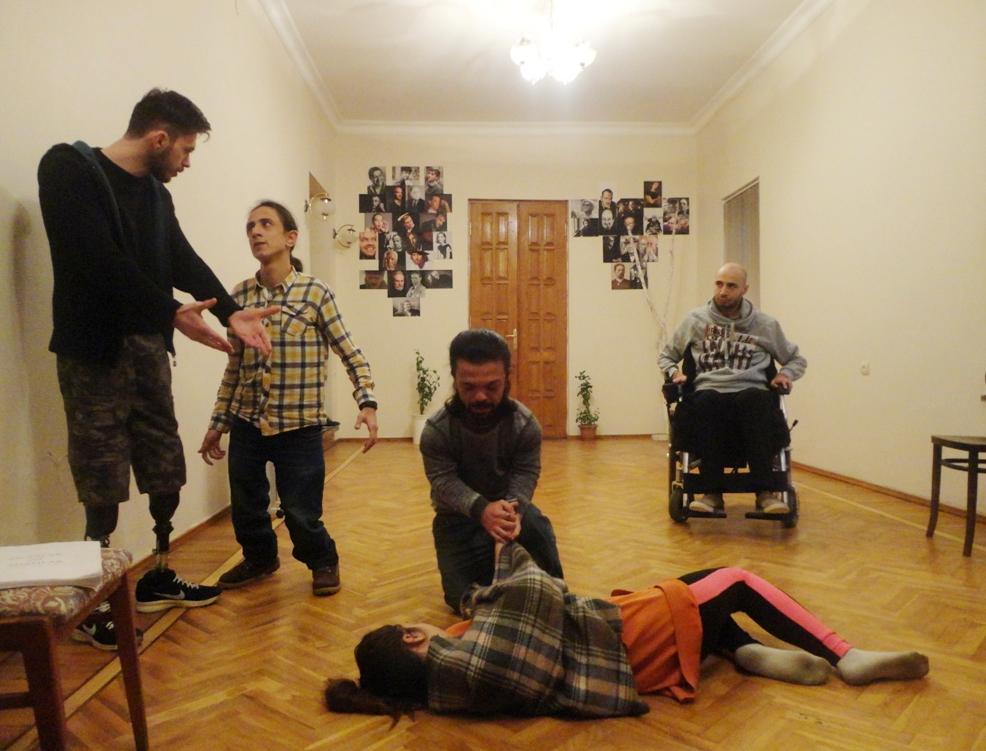 Talent can't be disabled: visiting Azerbaijan's "ƏSA" theater (PHOTO)