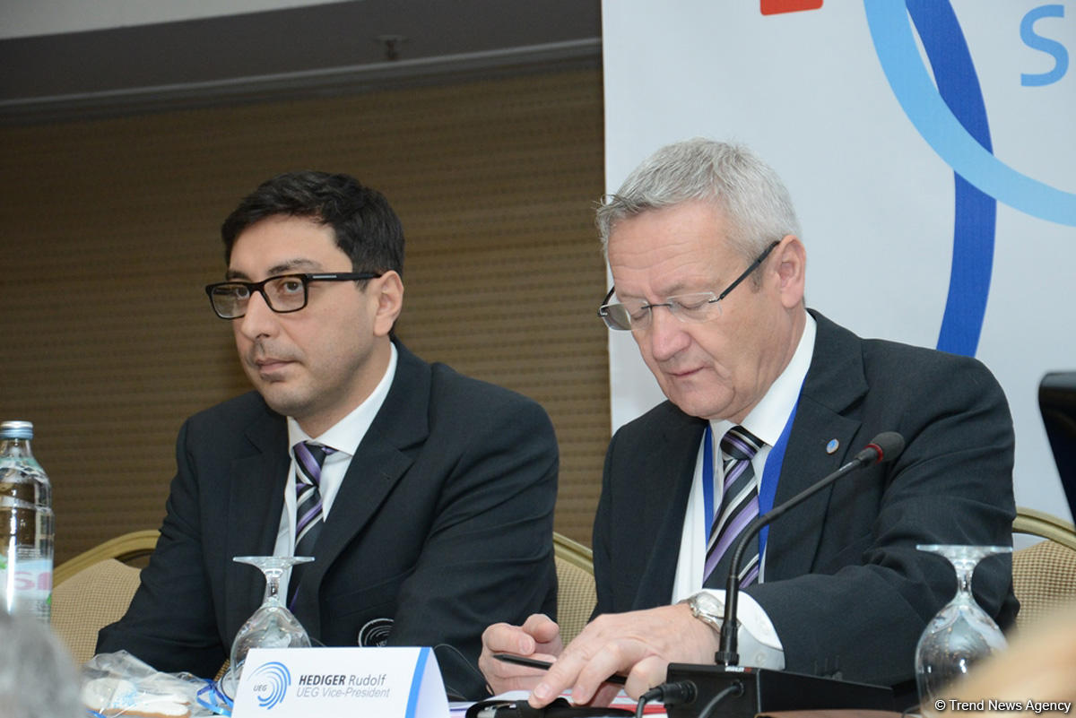 AGF Sec. Gen. Farid Gayibov elected as UEG President (PHOTO)