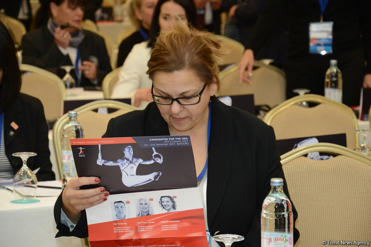 AGF Sec. Gen. Farid Gayibov elected as UEG President (PHOTO)