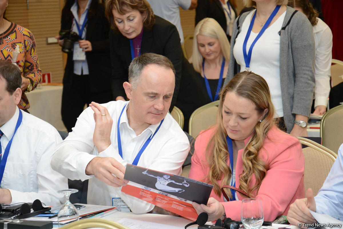 AGF Sec. Gen. Farid Gayibov elected as UEG President (PHOTO)