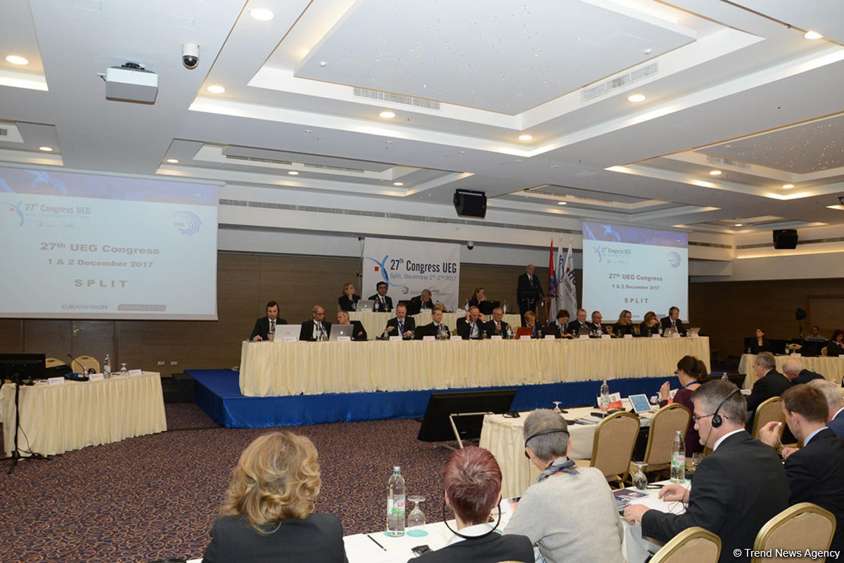 AGF Sec. Gen. Farid Gayibov elected as UEG President (PHOTO)