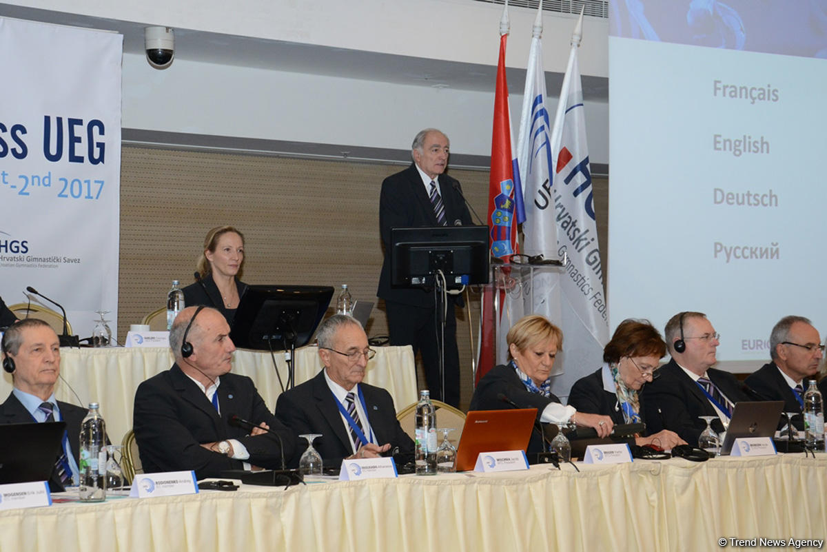 AGF Sec. Gen. Farid Gayibov elected as UEG President (PHOTO)