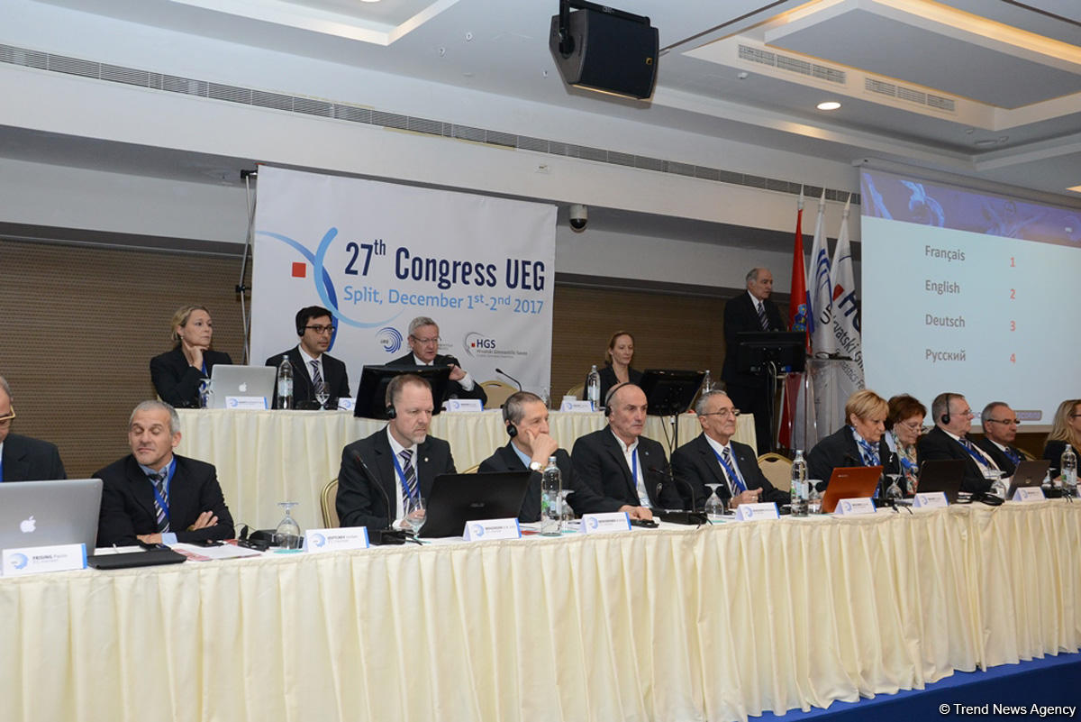 AGF Sec. Gen. Farid Gayibov elected as UEG President (PHOTO)