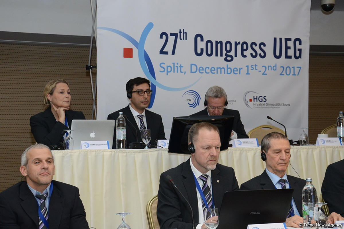AGF Sec. Gen. Farid Gayibov elected as UEG President (PHOTO)