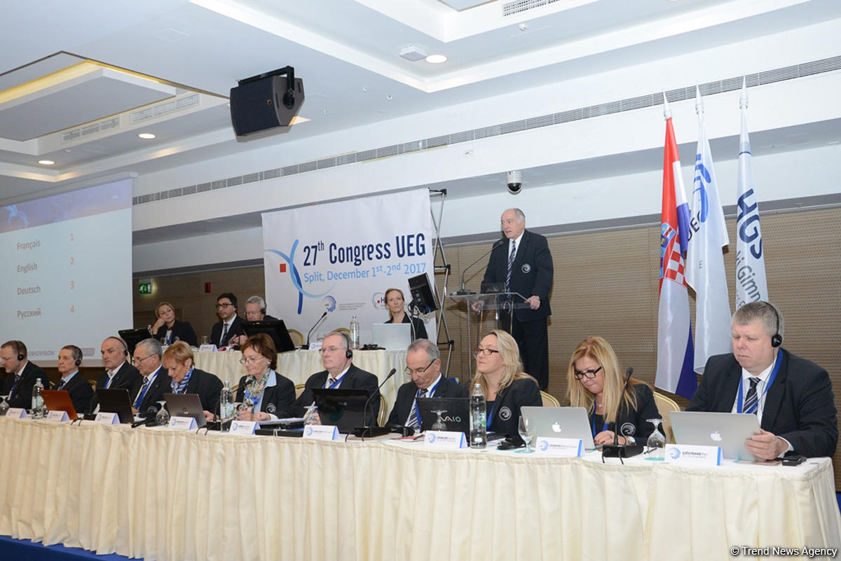 AGF Sec. Gen. Farid Gayibov elected as UEG President (PHOTO)