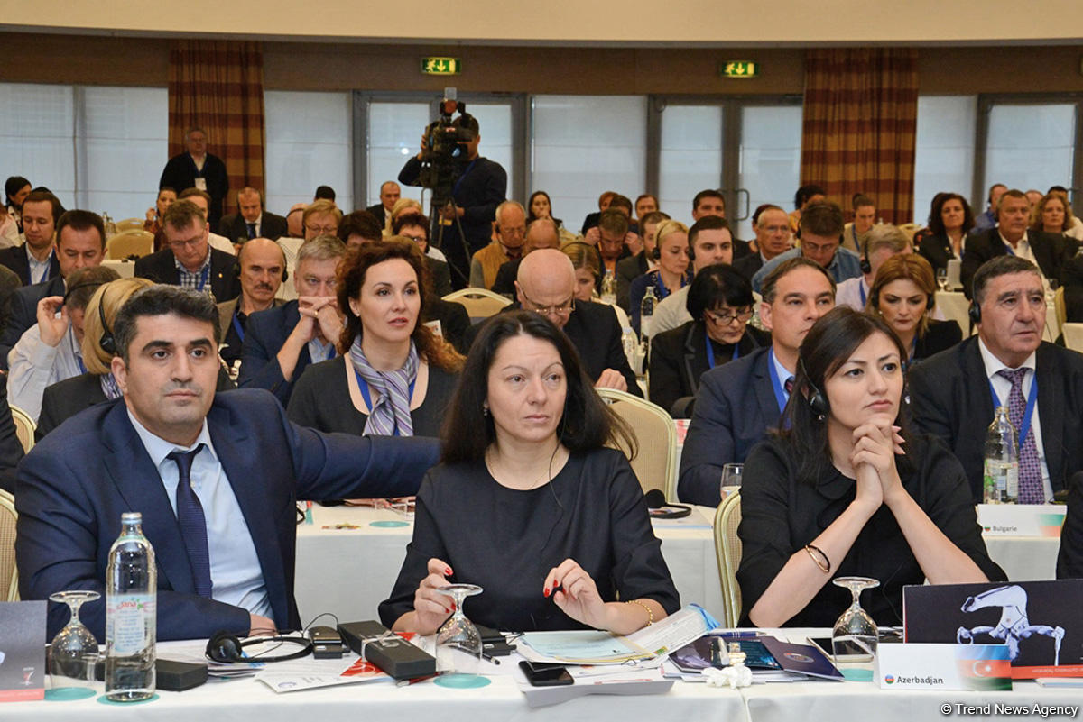 AGF Sec. Gen. Farid Gayibov elected as UEG President (PHOTO)
